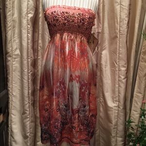 NWT Lapis Convertible Dress - One Size Fits Most